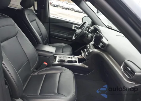 2020 Ford Explorer Xlt из США, поврежденный, VIN 1FMSK8DH3LGA72402